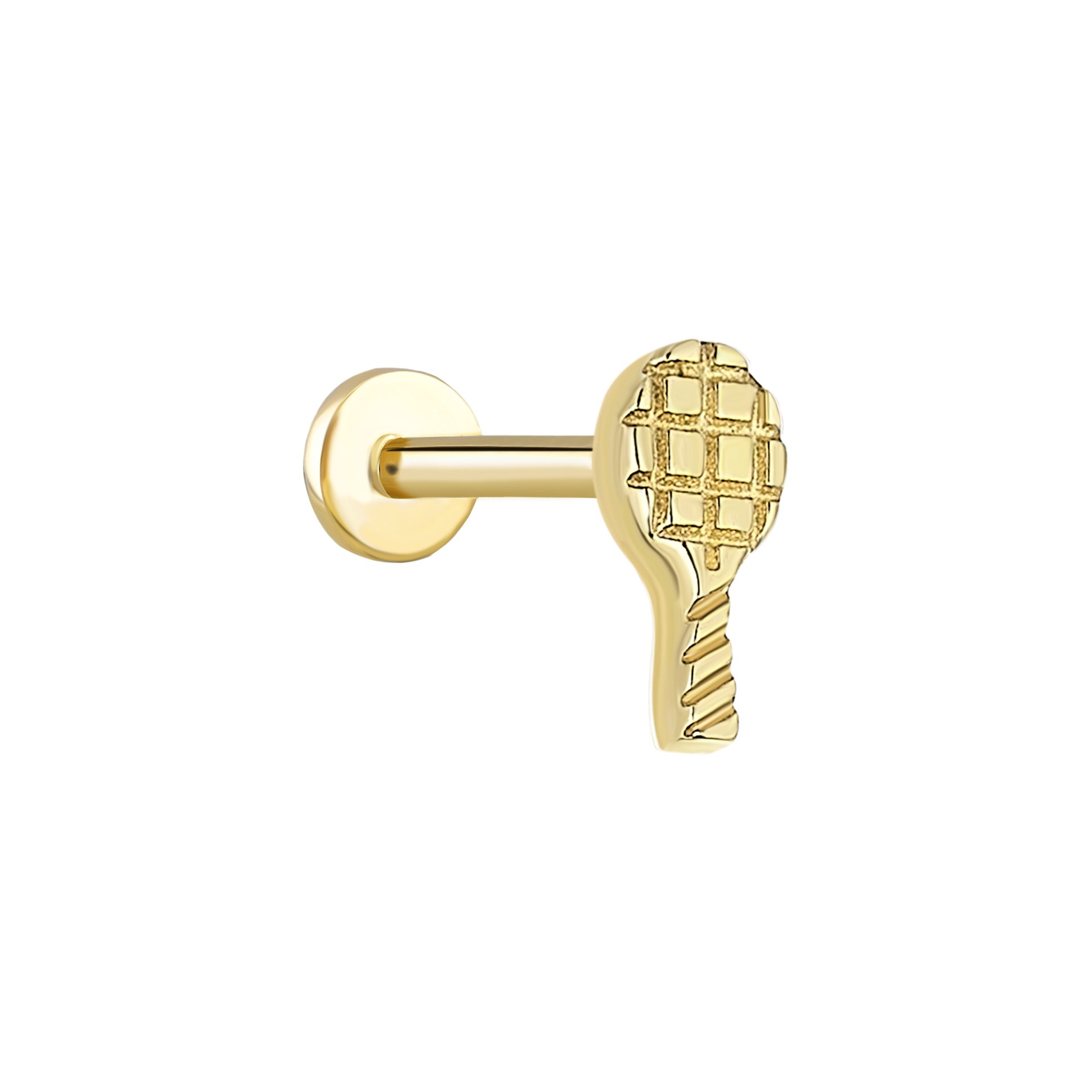 Raket Tragus Piercing