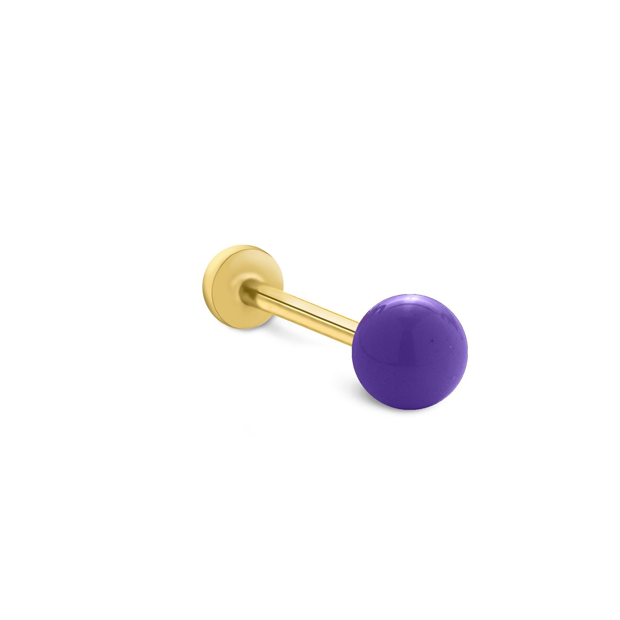Mor Top Tragus Piercing