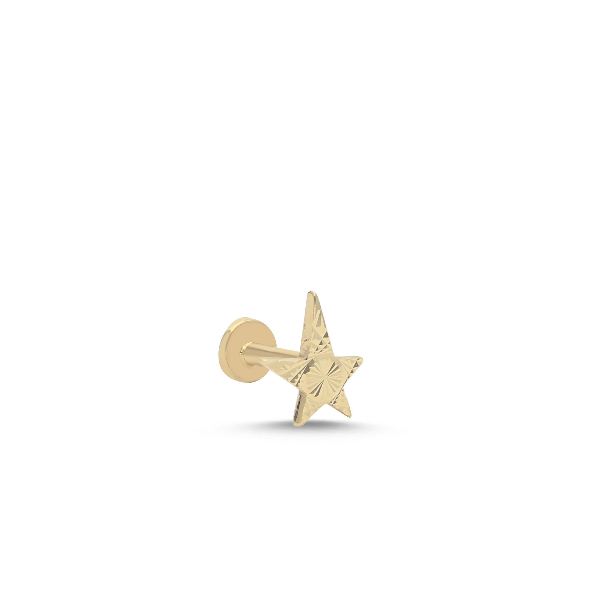 Yıldız Tragus Piercing