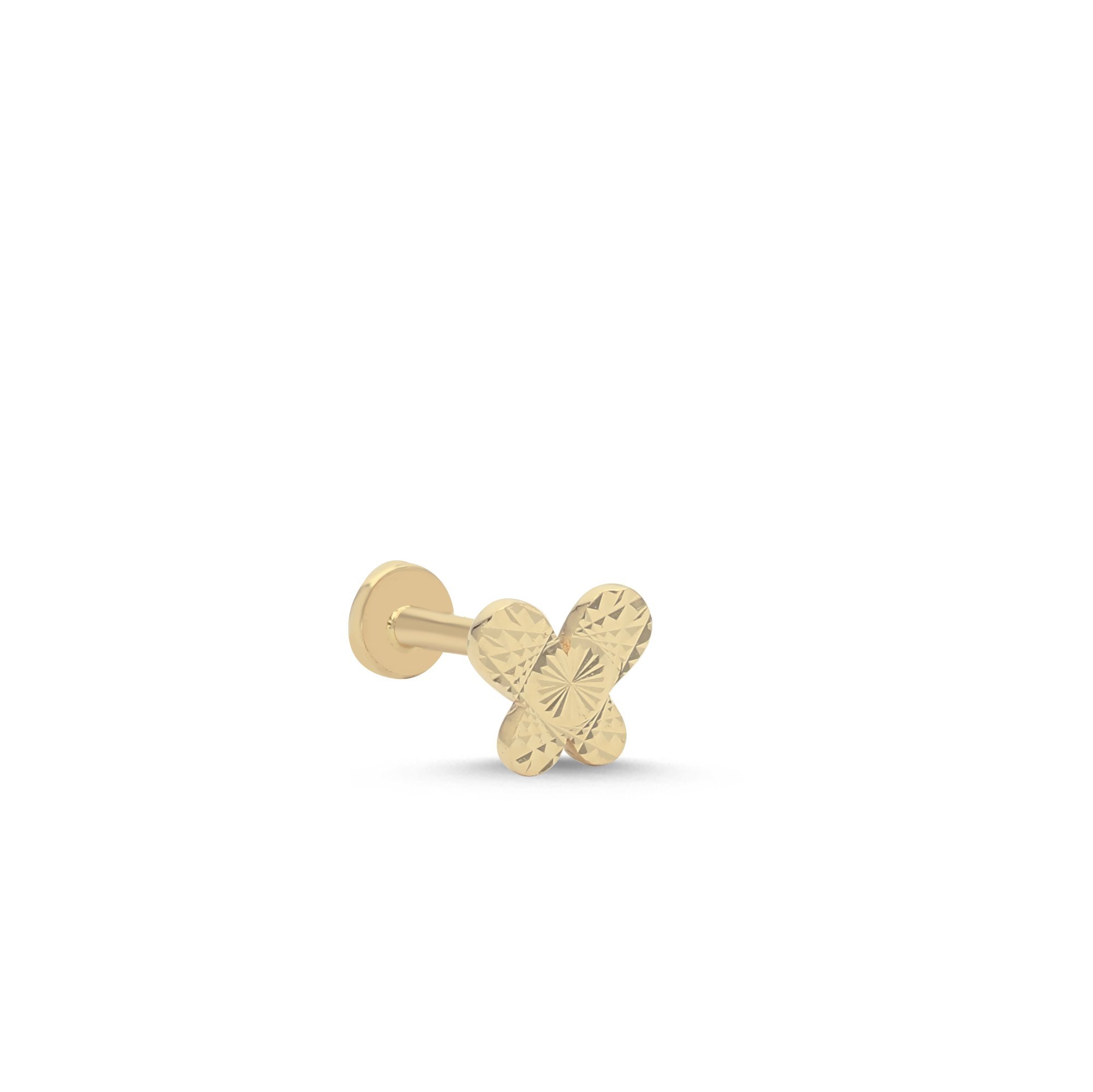 Kelebek Tragus Piercing