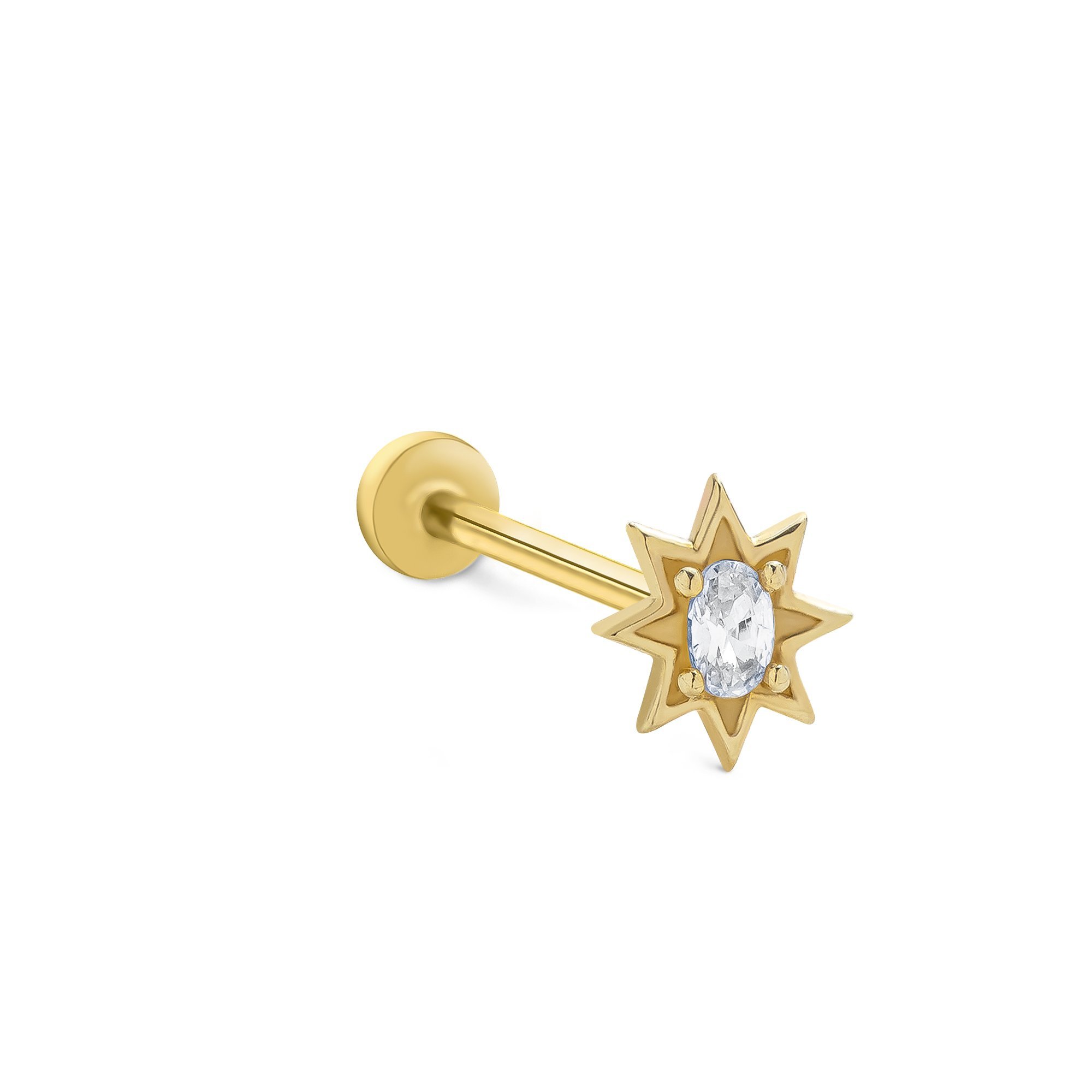 Luna Tragus Piercing