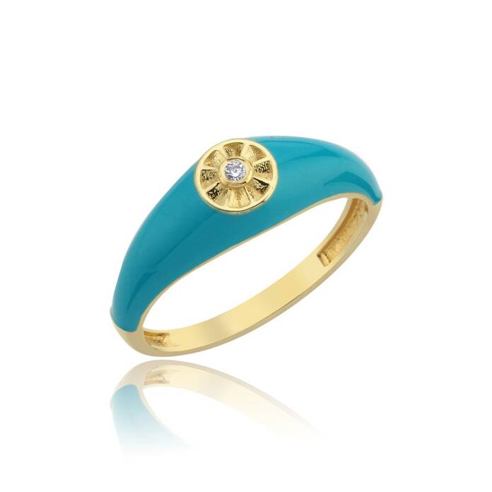 0.02 Ct Sunshine Pırlanta Yüzük - 2