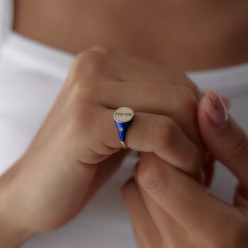 0.04 Ct Galaksi Pırlanta Yüzük - 2