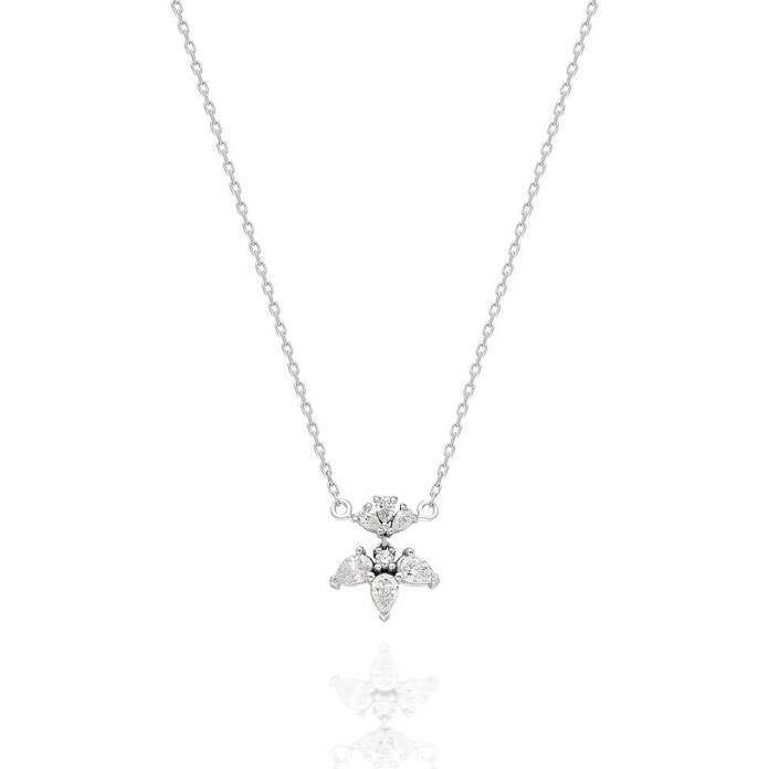 0.25 Ct Pırlanta Neo Kolye - 3