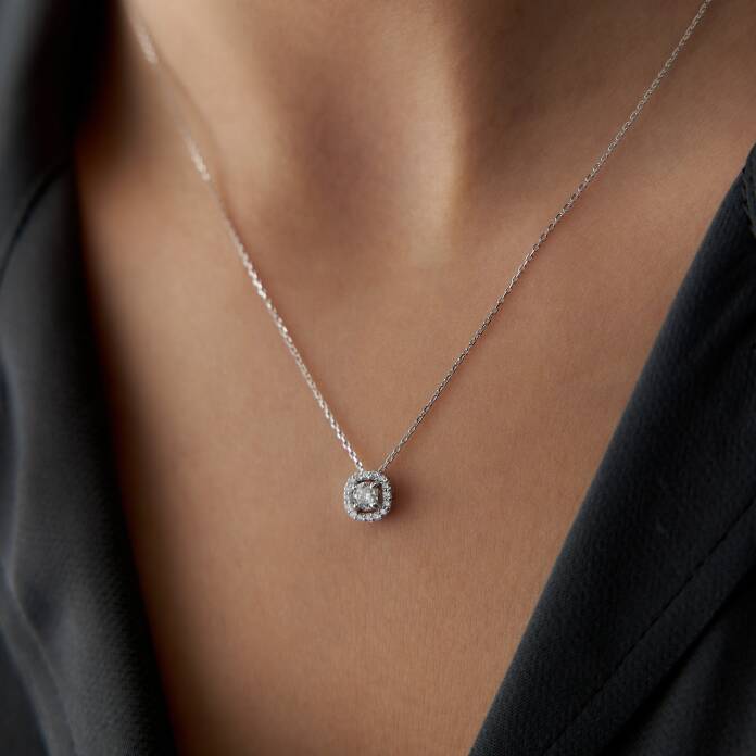 0.33 Ct Pırlanta Sia Kolye - 1