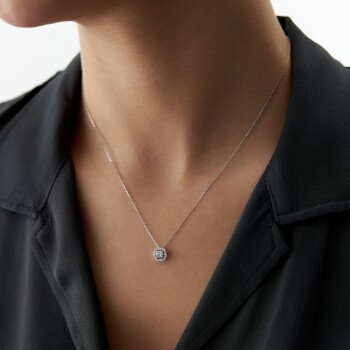 0.33 Ct Pırlanta Sia Kolye - 2