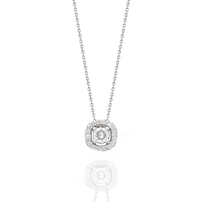 0.33 Ct Pırlanta Sia Kolye - 3