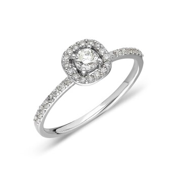 0.40 Ct Pırlanta Alm Yüzük - 3