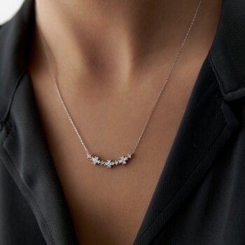0.42 Ct Pırlanta Sea Kolye - 2