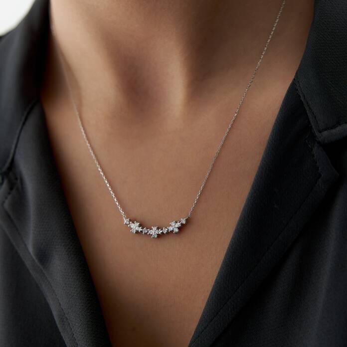 0.42 Ct Pırlanta Sea Kolye - 2
