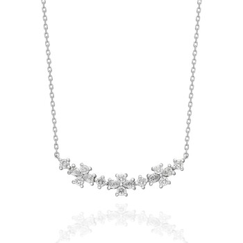 0.42 Ct Pırlanta Sea Kolye - 3