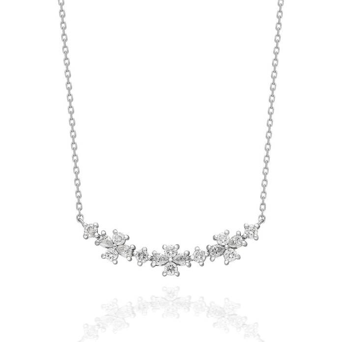 0.42 Ct Pırlanta Sea Kolye - 3