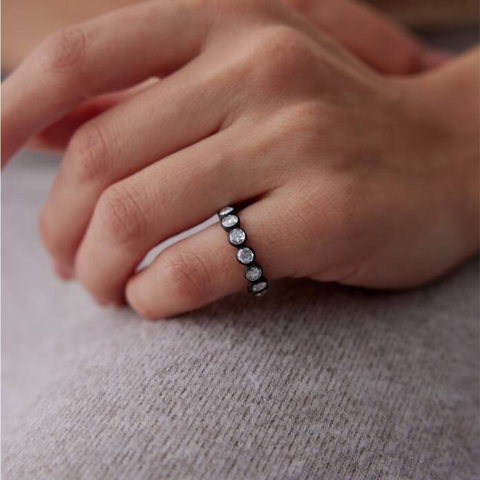 1.88 Ct Elmas Tamtur Yüzük - 1