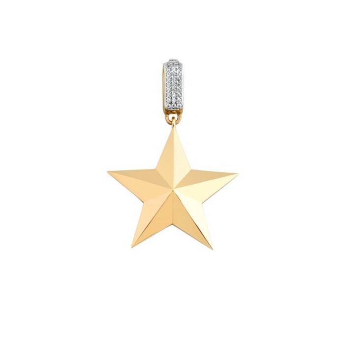 3D Yıldızlı Charm - 1