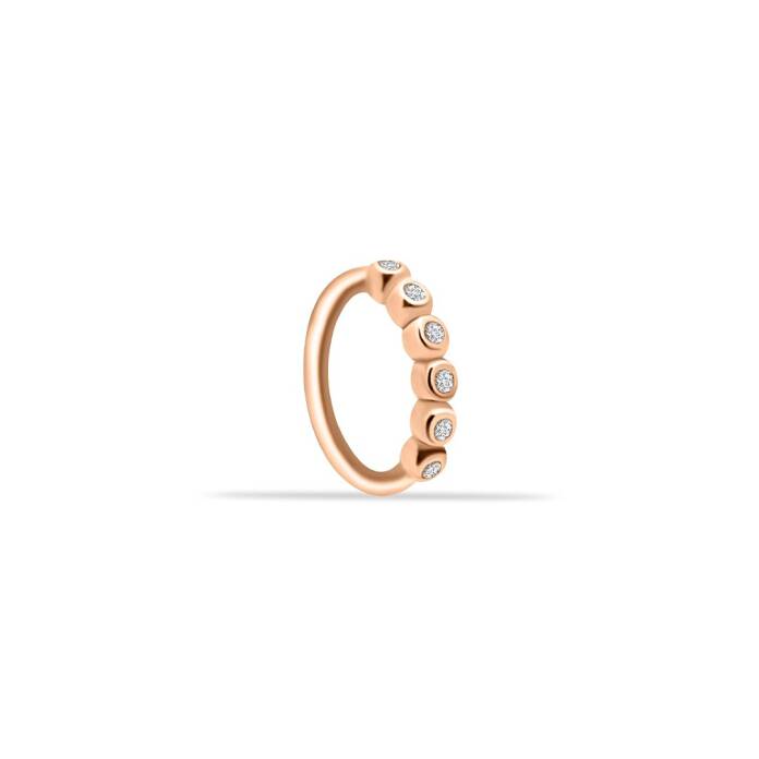 Alttan Toplu Tektaş Helix Piercing - 1