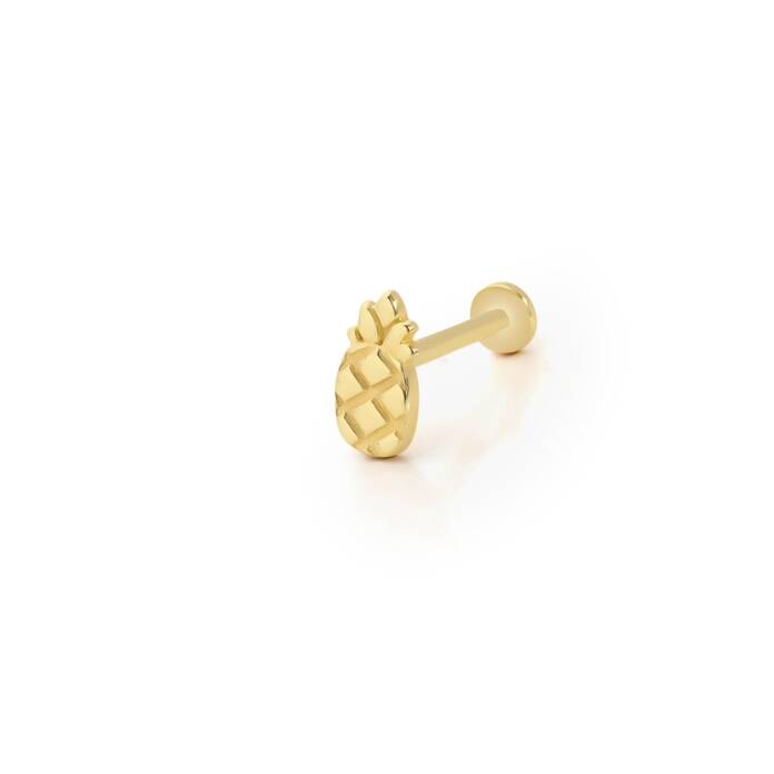 Ananas Model Tragus Piercing - 1