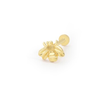 Arı Desen Tragus Piercing - 1