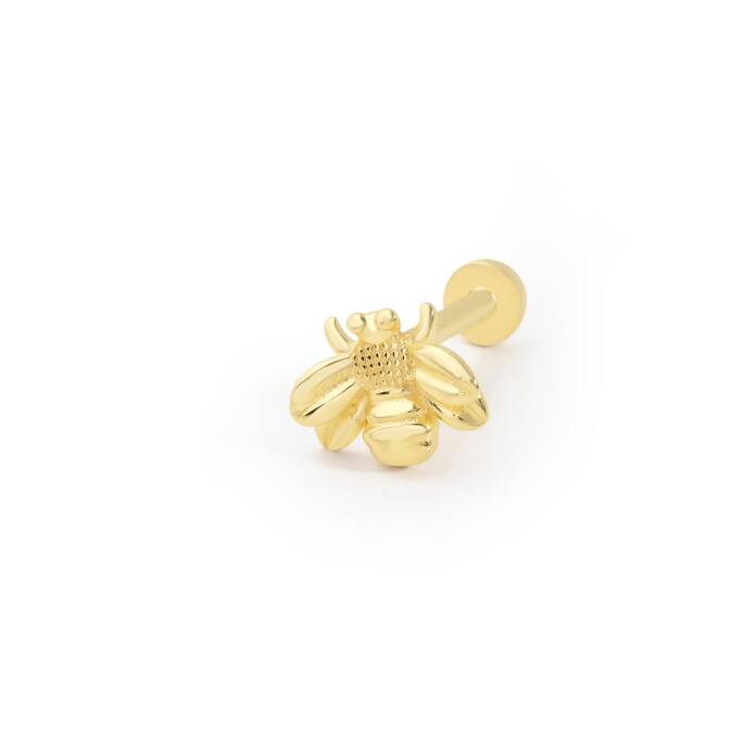 Arı Desen Tragus Piercing - 1