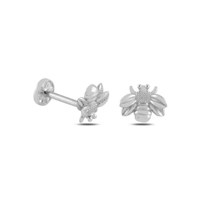 Arı Desen Tragus Piercing - 2