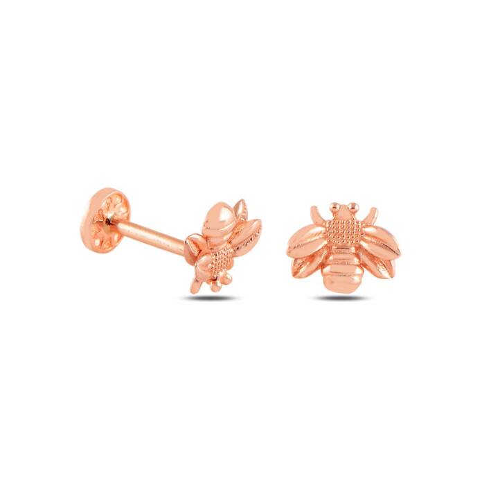 Arı Desen Tragus Piercing - 3