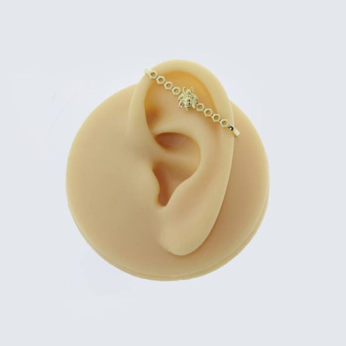 Arı Indüstrial Earcuff - 2