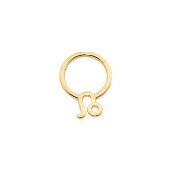 Aslan Burcu Halka Helix Piercing - 1