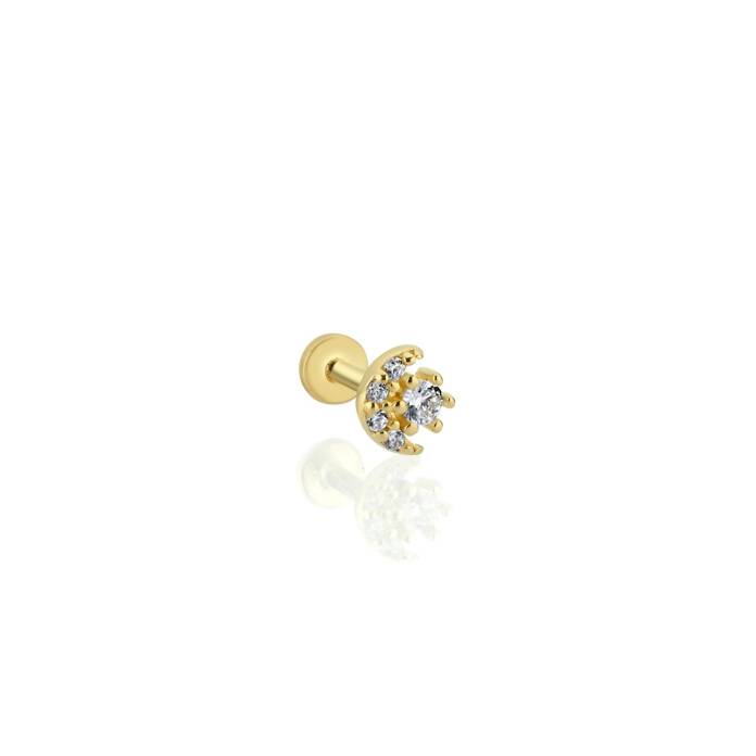 Ay Yıldız Tragus Piercing - 1