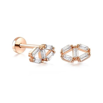 Baget Model Poli Tragus Piercing - 3