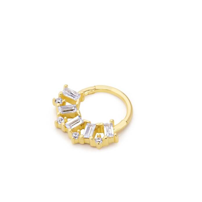 Baget Taşlı Helix Piercing - 1