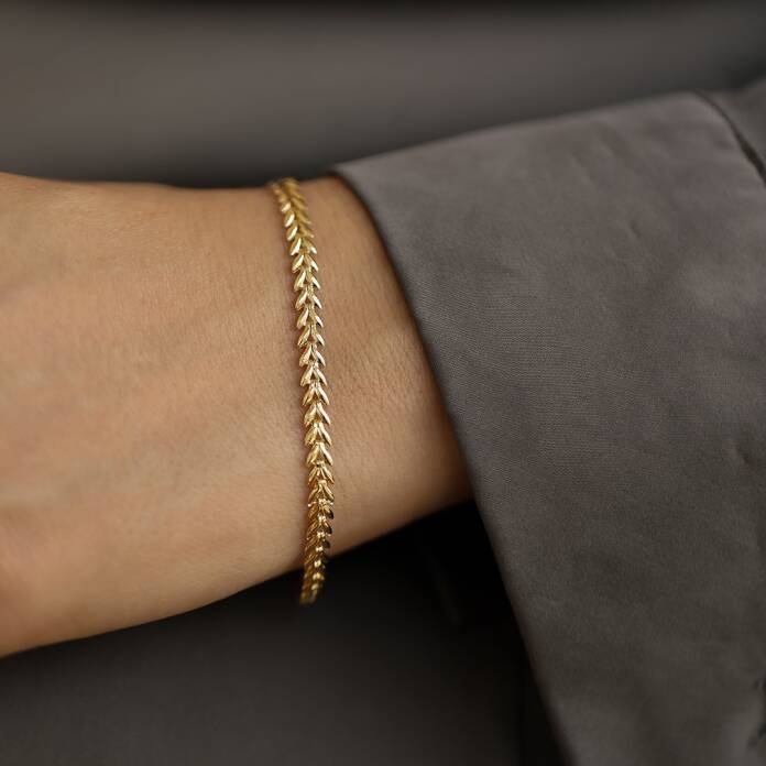 Başak Model Bileklik - 1