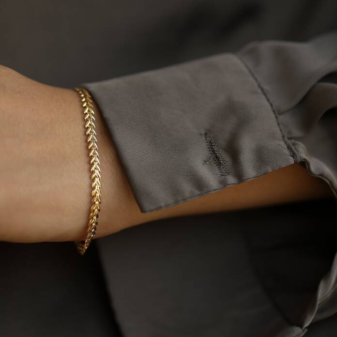 Başak Model Bileklik - 2