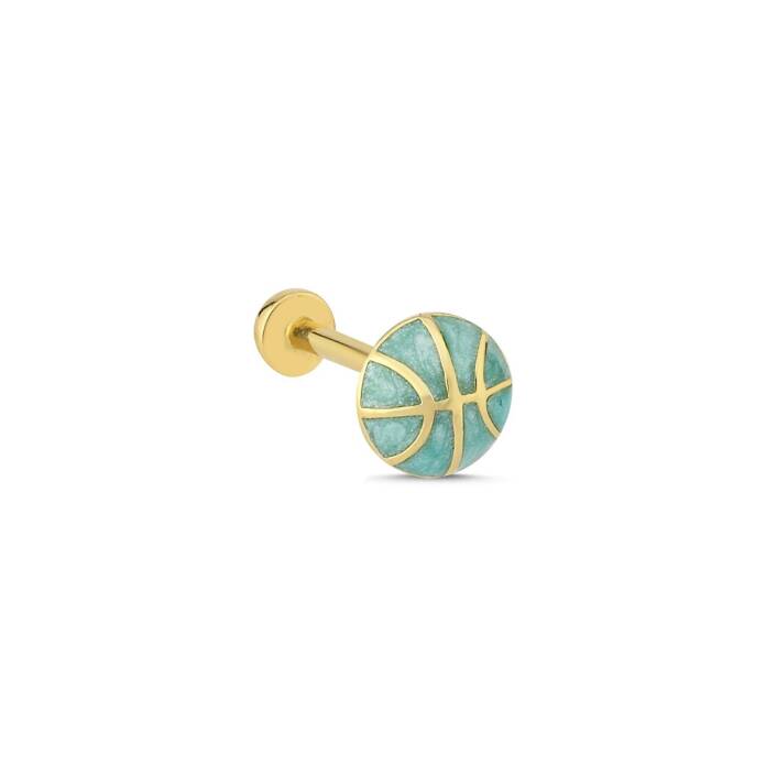 Basketball Model Mavi OpalTragus Piercing - 1