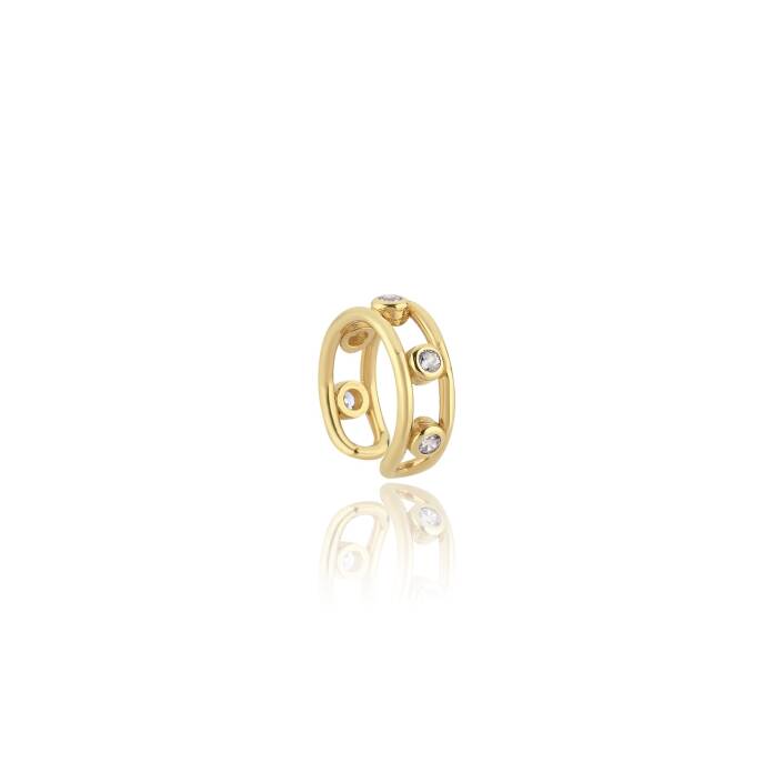 Beş Taşlı Earcuff - 1