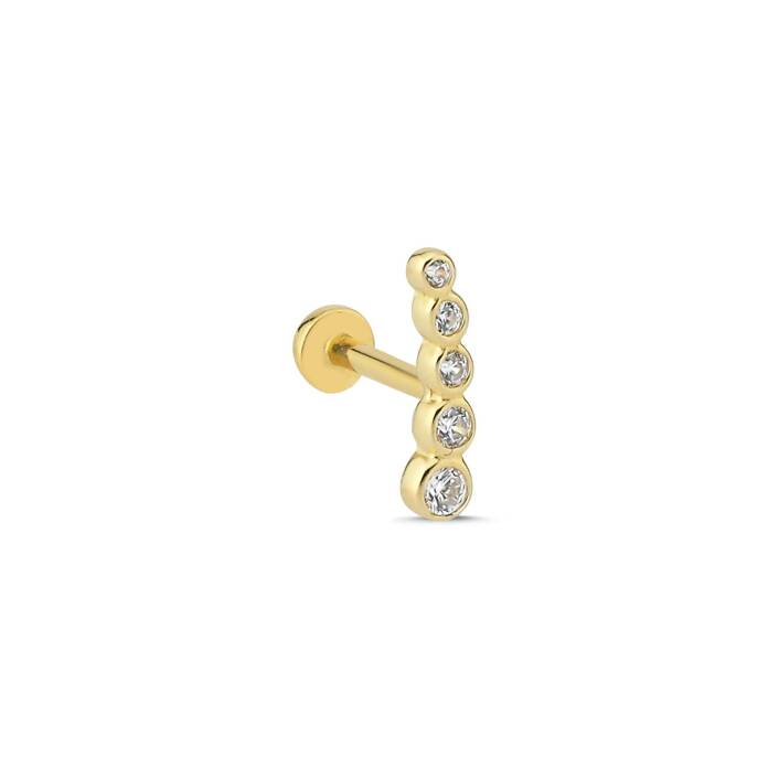 Beştaş Tragus Piercing - 1