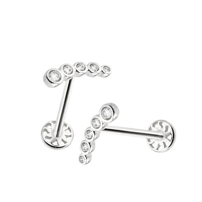 Beştaş Tragus Piercing - 4