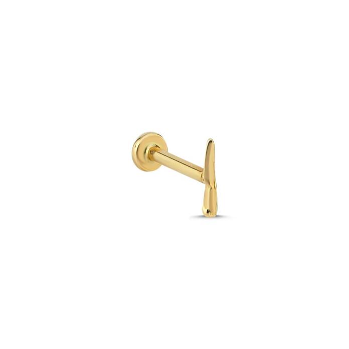 Bıçak Tragus Piercing - 1