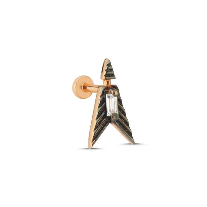 Bla Arrow Tragus Piercing - 1