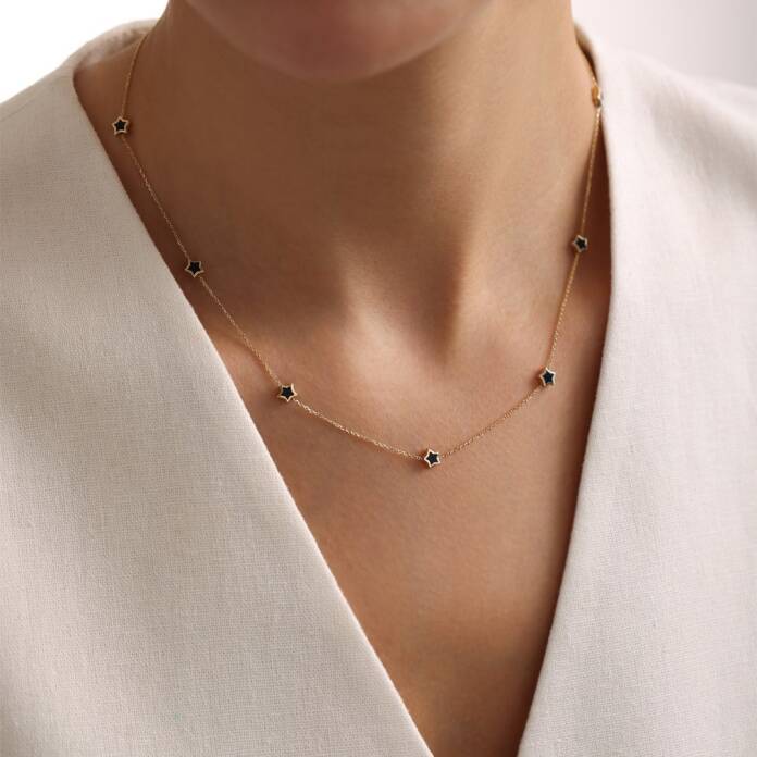 Black Star Kolye - 1