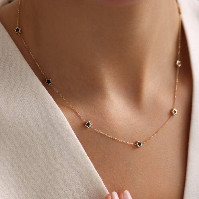 Black Star Kolye - 2