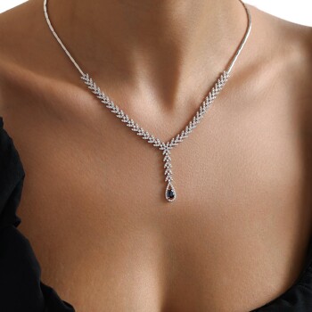 Blue Damla Set - 2