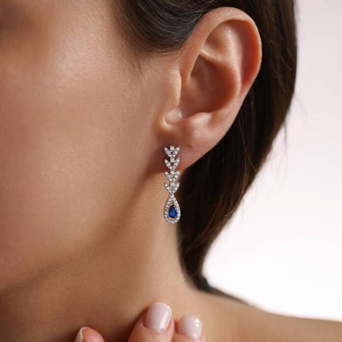 Blue Damla Set - 4