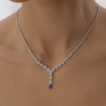Blue Flower Set - 2