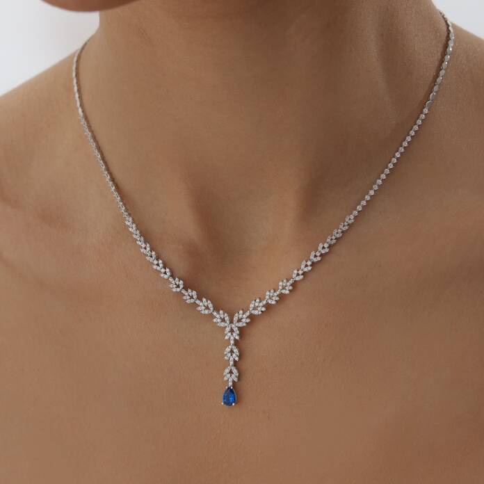 Blue Flower Set - 2