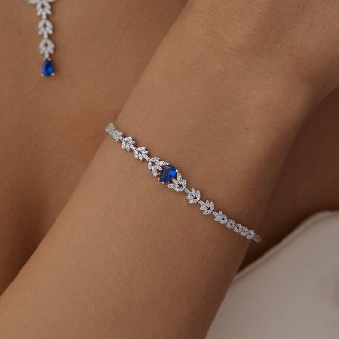 Blue Flower Set - 3