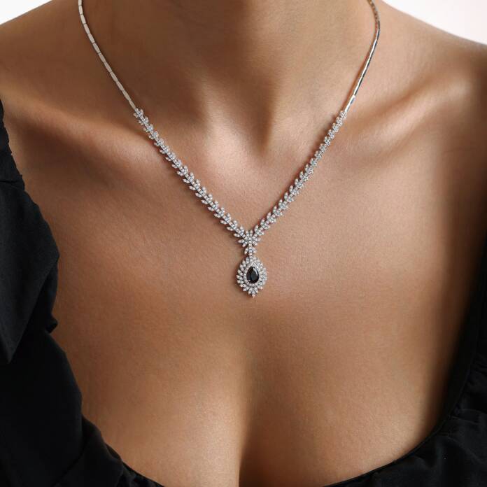Blue Leaf Set - 2