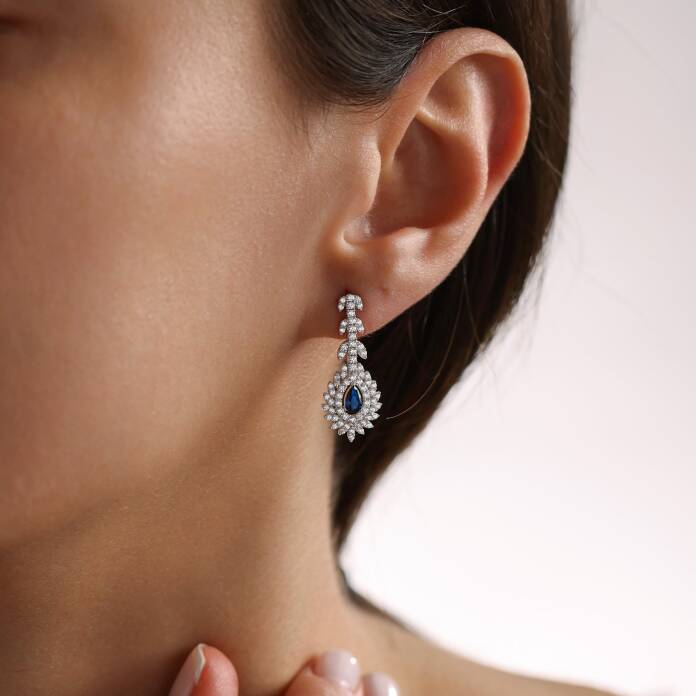 Blue Leaf Set - 4