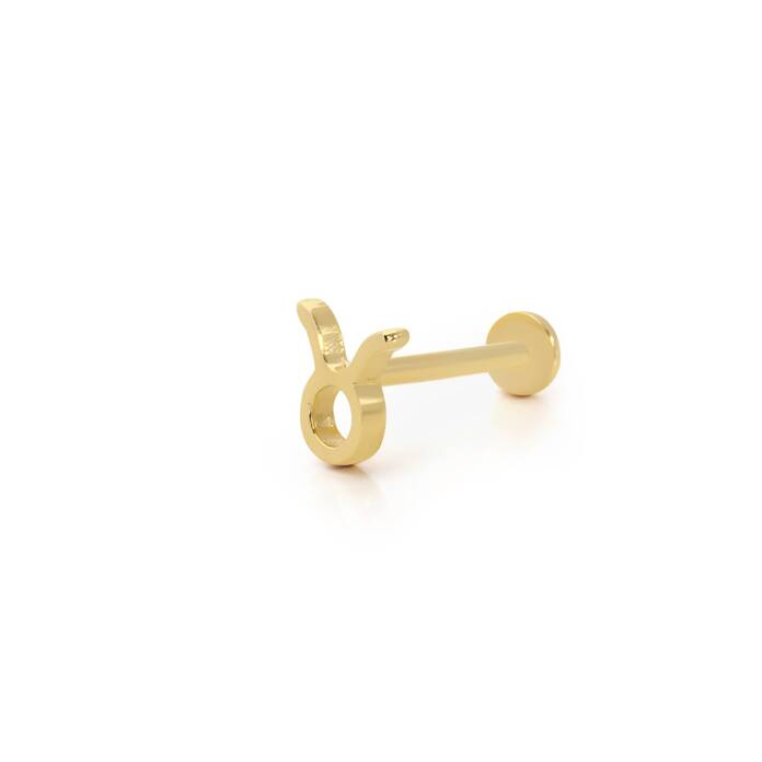 Boğa Burç Tragus Piercing - 1