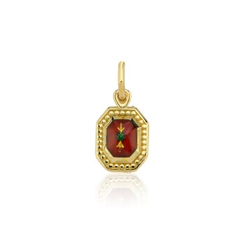 Bordo Payon Kolye - 4
