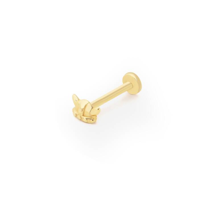 Boynuz Model Tragus Piercing - 1