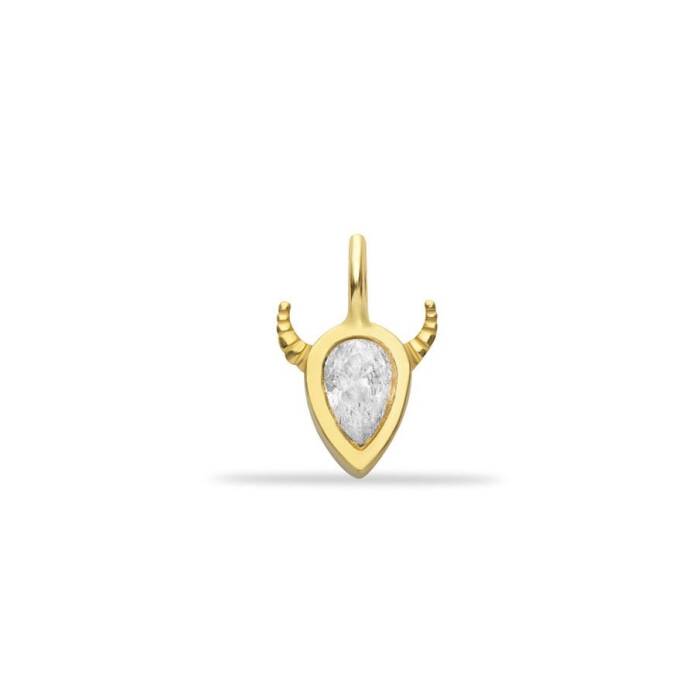Bull Stone Charm - 1
